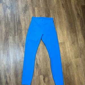 Lululemon Athletica, Poolside blue InStill High Rise Tight 25” Leggings.